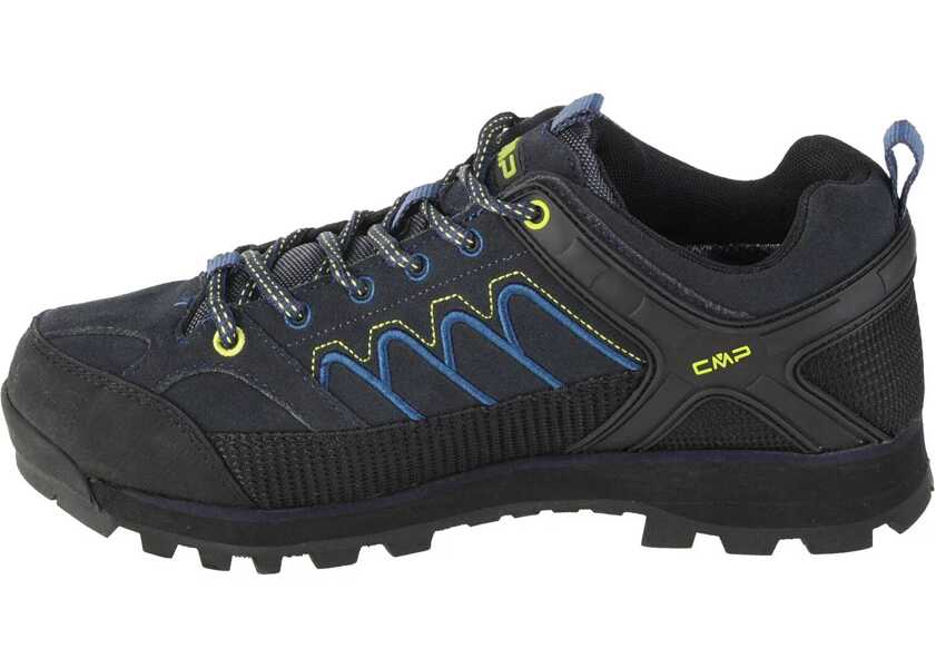 Bocanci de munte CMP Moon Low Navy Barbati (BM 12573426) 2
