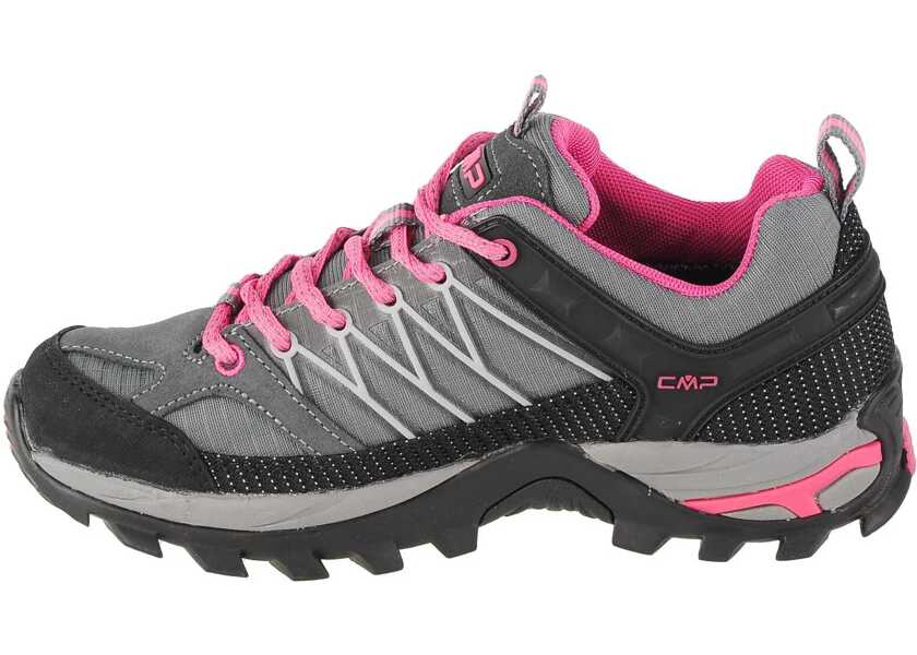 Bocanci de munte CMP Rigel Low Wmn Grey Femei (BM 12573429) 2