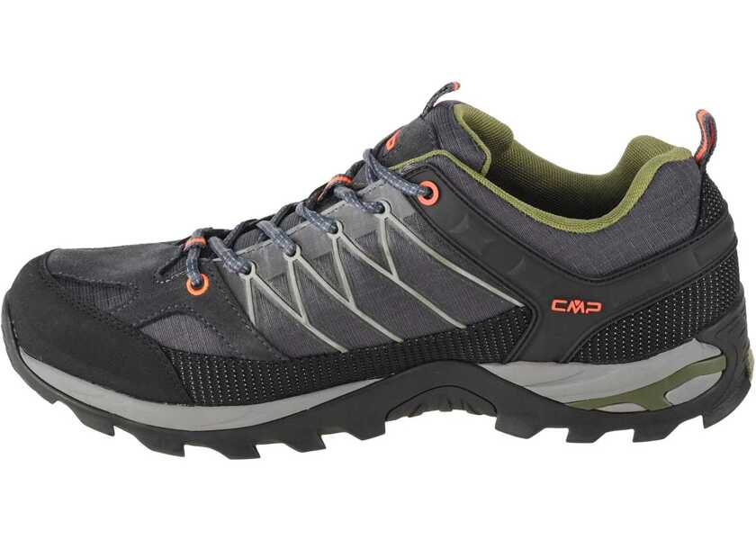 Bocanci de munte CMP Rigel Low Grey Barbati (BM 12573444) 2