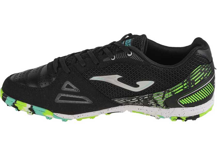 Ghete fotbal Joma Mundial 2401 TF Black Barbati (BM 12573465) 2