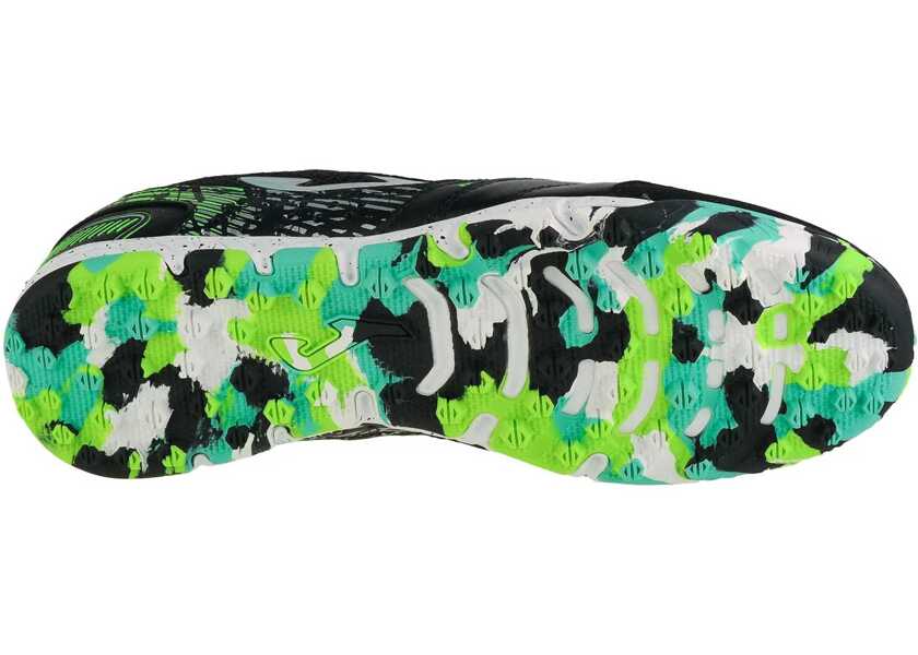 Ghete fotbal Joma Mundial 2401 TF Black Barbati (BM 12573465) 4