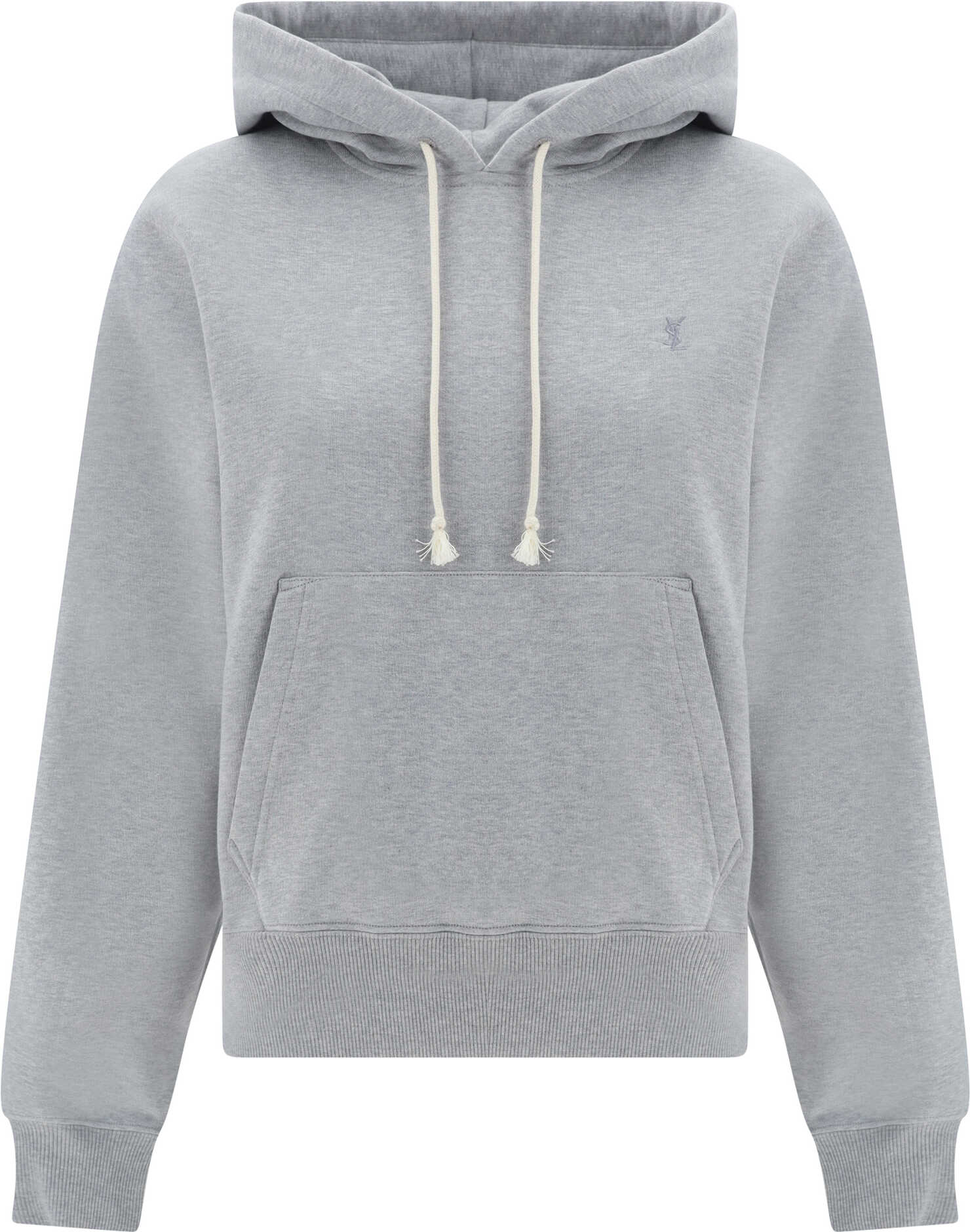 Saint Laurent Hoodie GRIS CHINE