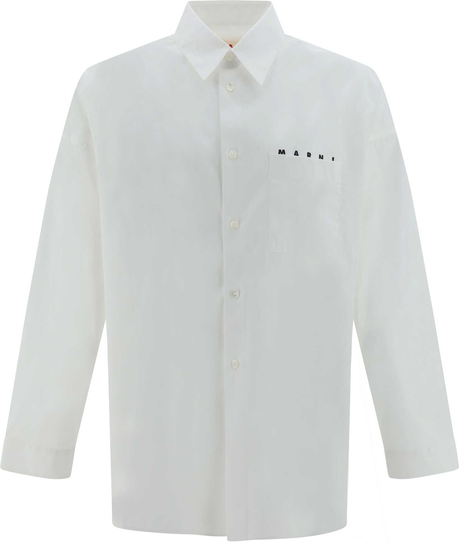 Marni Shirt LILY WHITE.