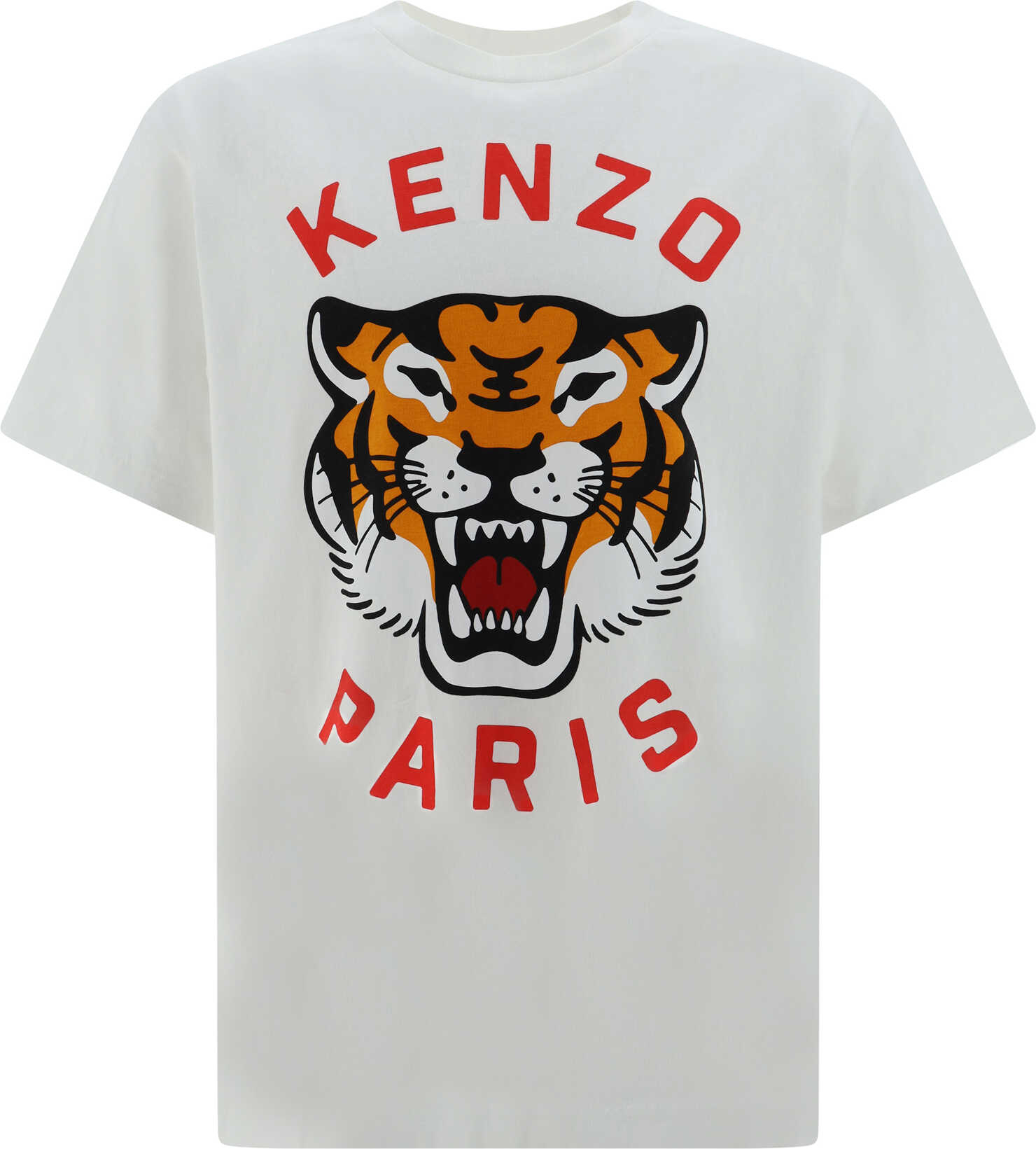 Kenzo T-Shirt OFF WHITE