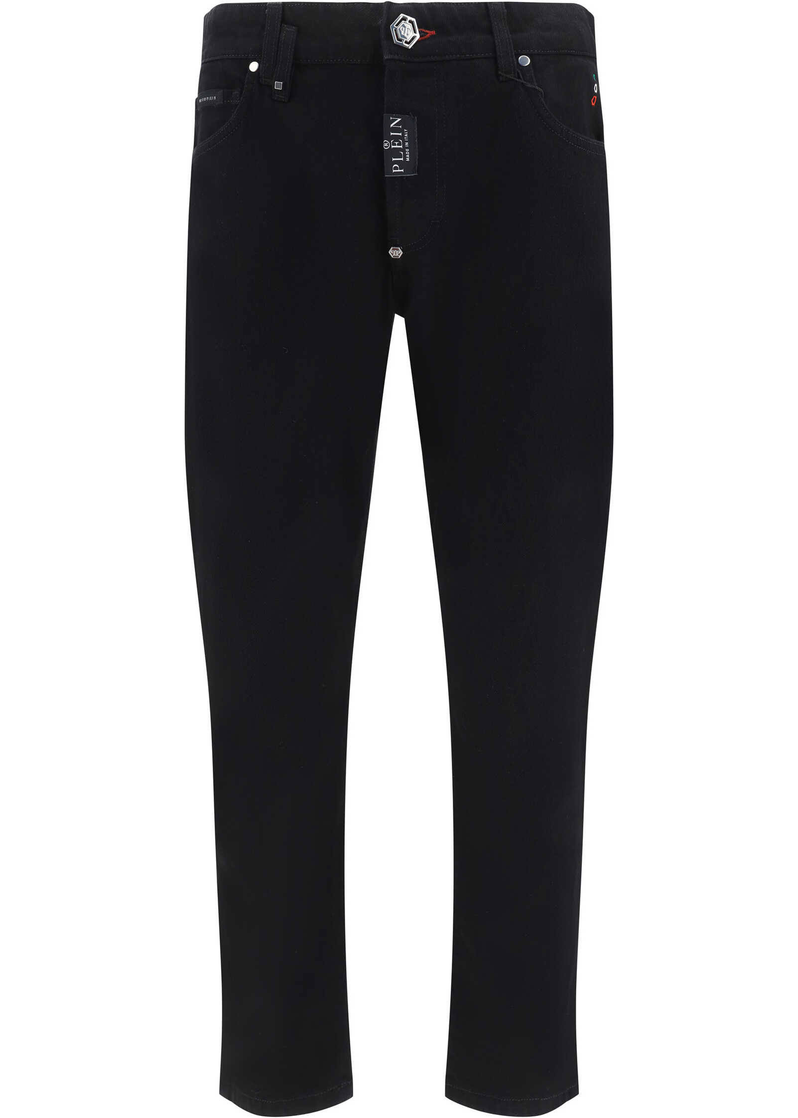 Philipp Plein Pants JET BLACK