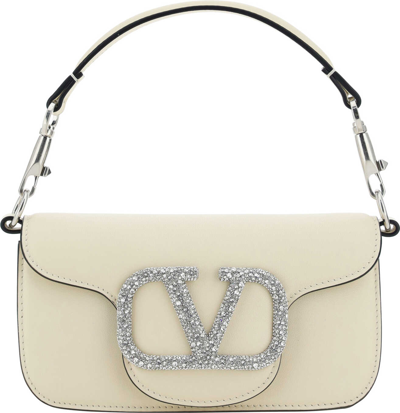 Valentino Garavani Valentino Garavani Loco Small Handbag LIGHT IVORY/LIGHT PALLADIO