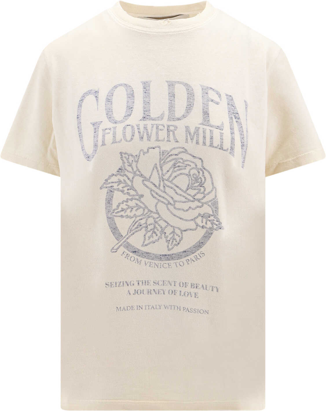 Golden Goose T-Shirt Beige