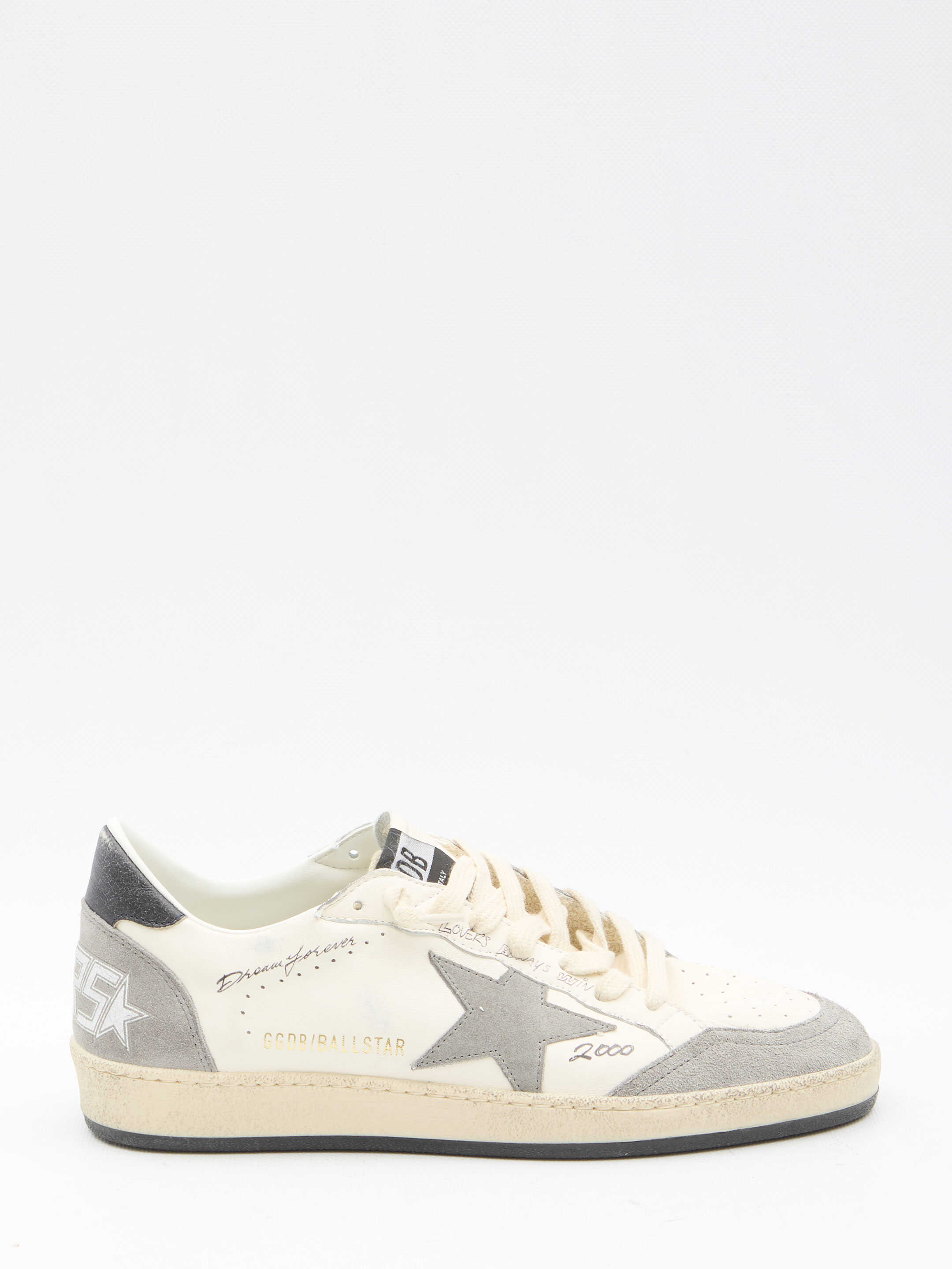 Golden Goose Ball-Star Sneakers WHITE