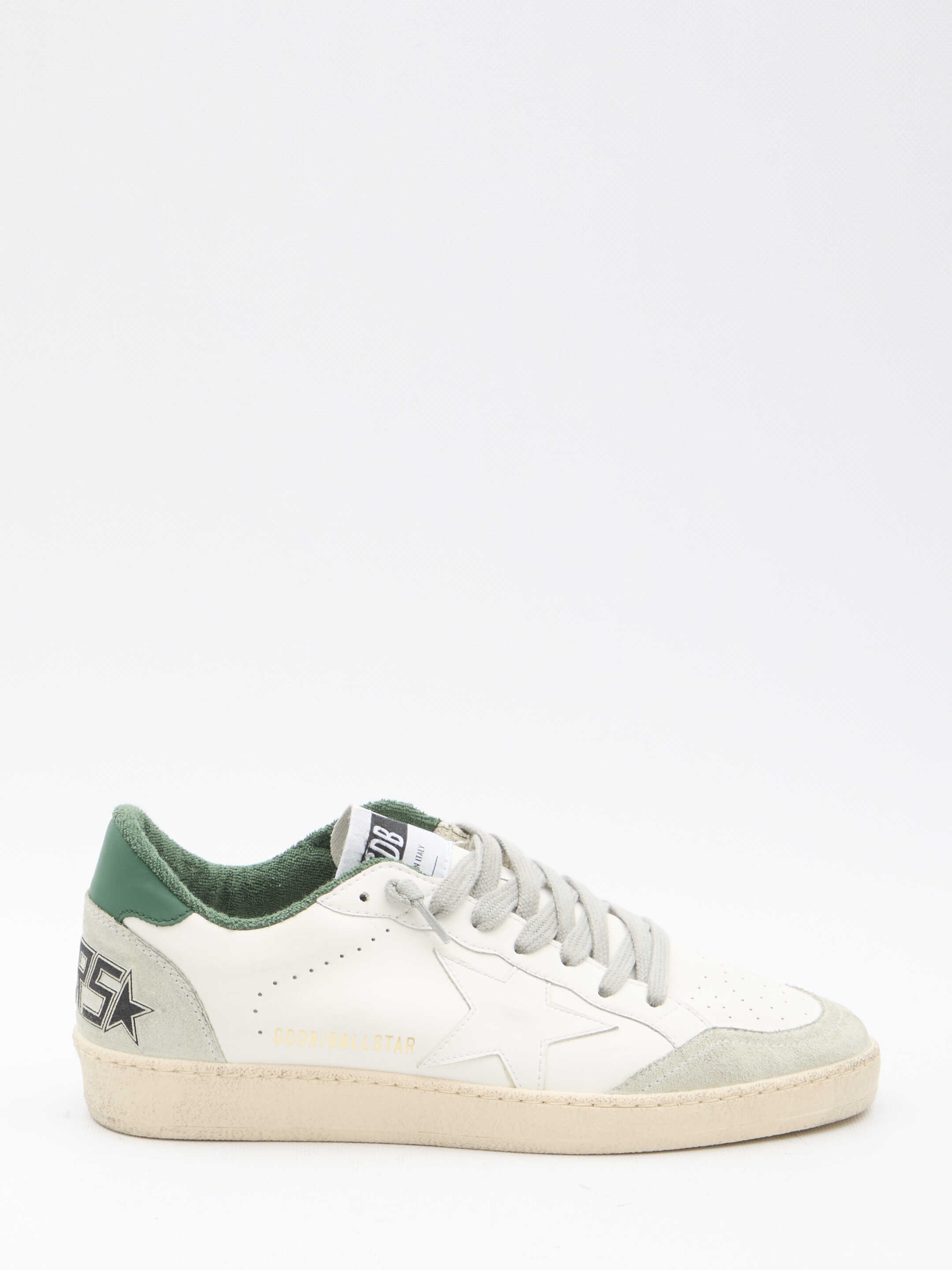 Golden Goose Ball-Star Sneakers WHITE