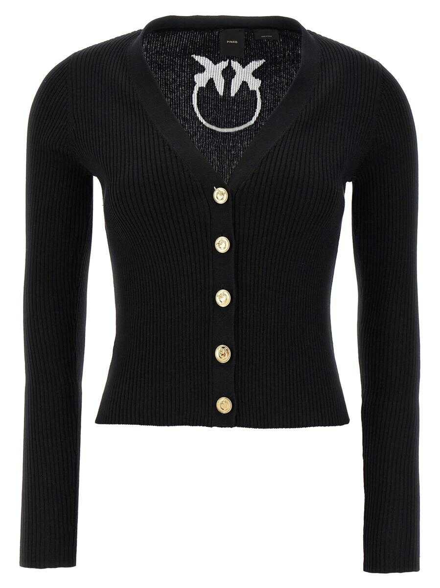 Pinko PINKO \'Tilacino\' cardigan BLACK