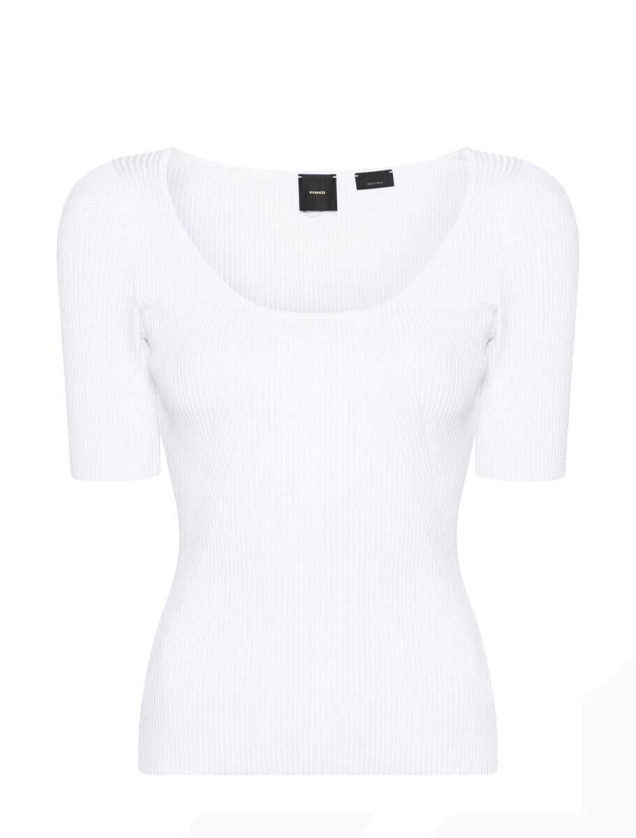 Pinko Pinko Sweaters BIANCO-BIANCANEVE