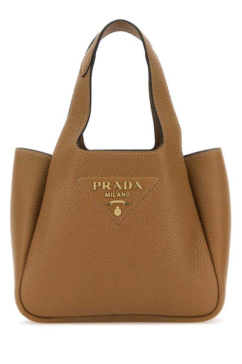 Prada PRADA HANDBAGS. BEIGE O TAN