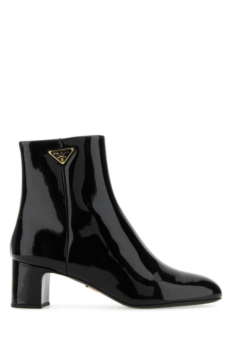 Prada PRADA BOOTS BLACK