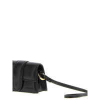 Huse mobil & tablete Dama - Huse mobil & tablete JACQUEMUS Jacquemus Le Porte Bambino Airpods Case Black Femei (BM 12575016) - B-mall.ro
