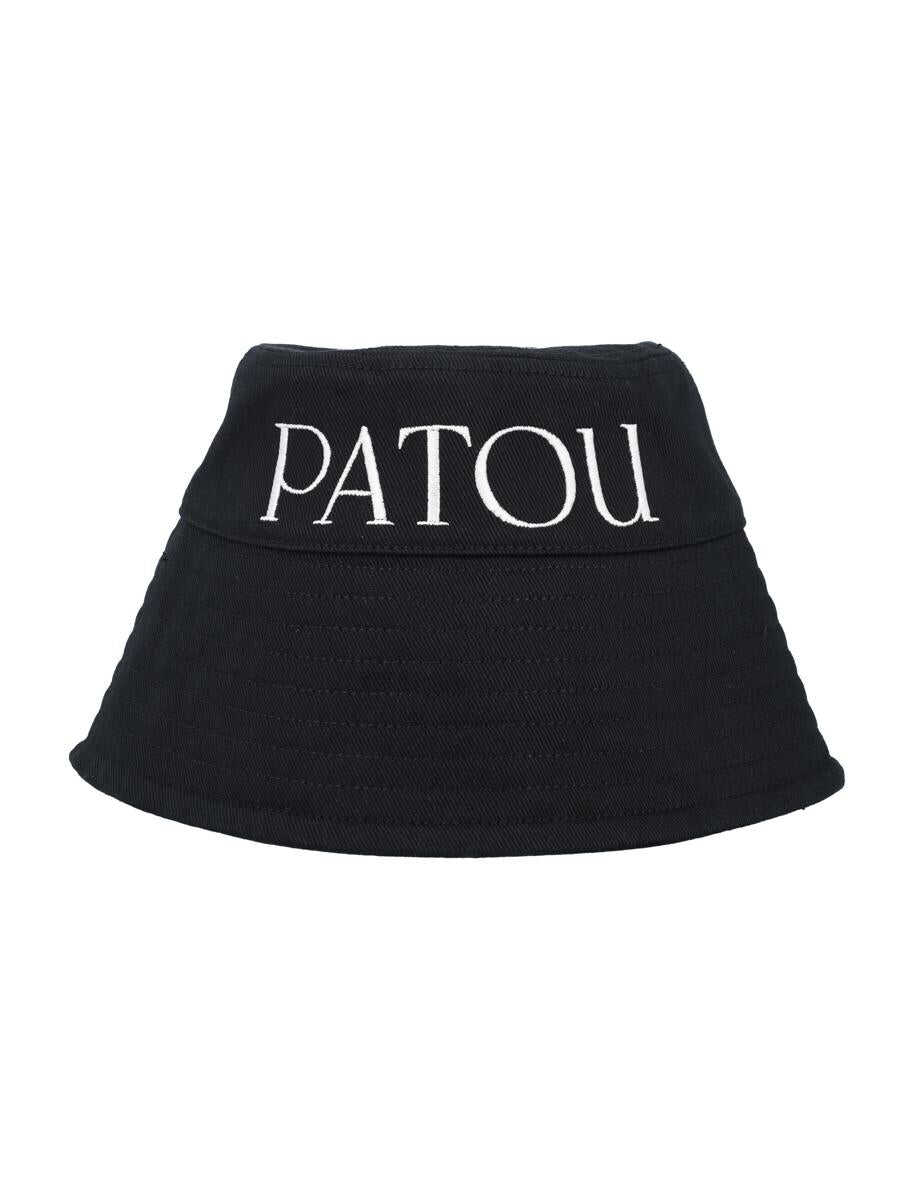 Patou PATOU Bucket hat BLACK