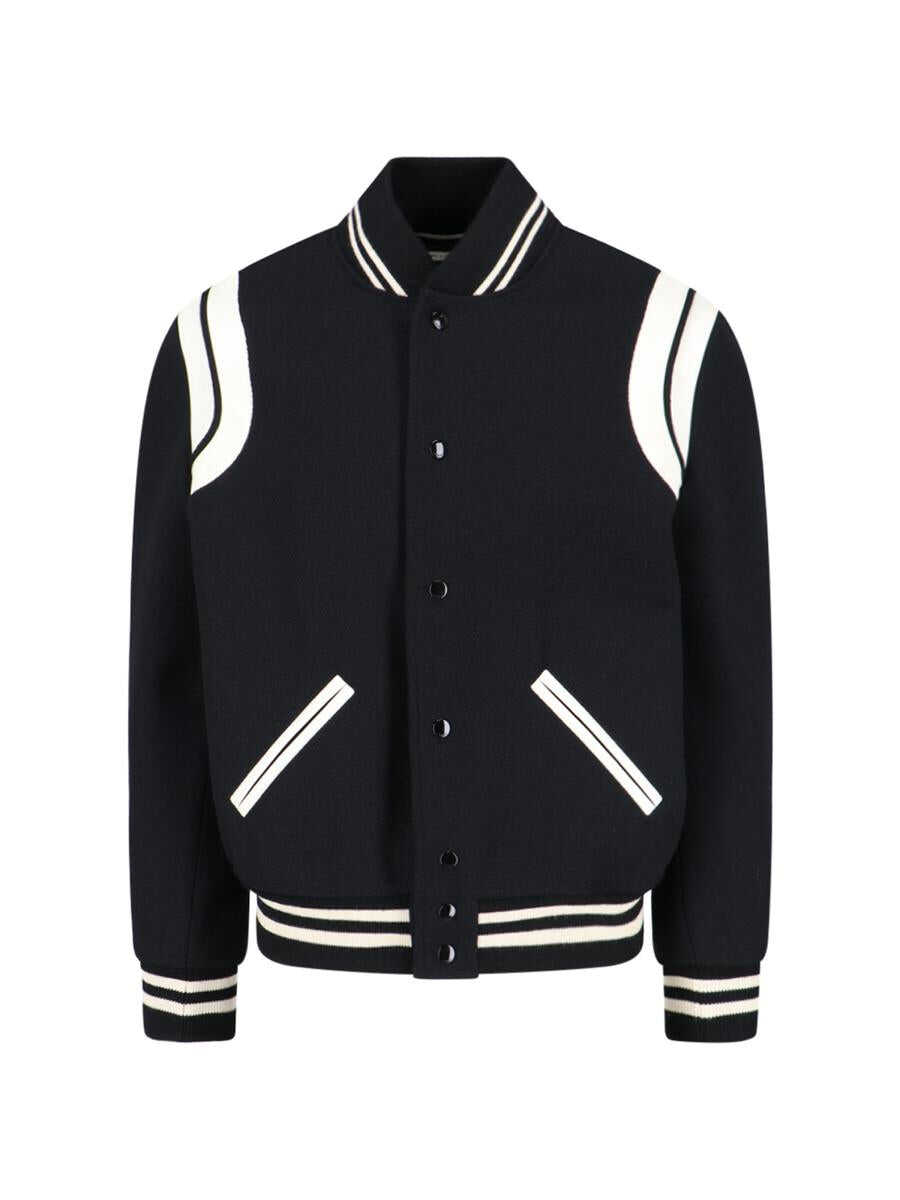 Saint Laurent Saint Laurent Jackets BLACK