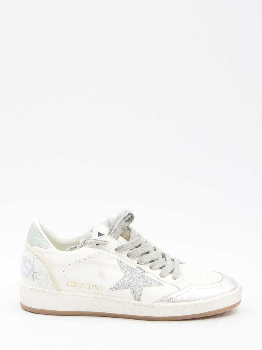 Golden Goose Ball-Star sneakers WHITE