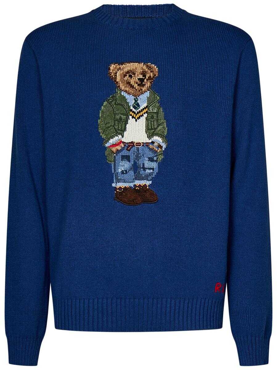 Ralph Lauren Polo Ralph Lauren Polo Bear Sweater BLUE