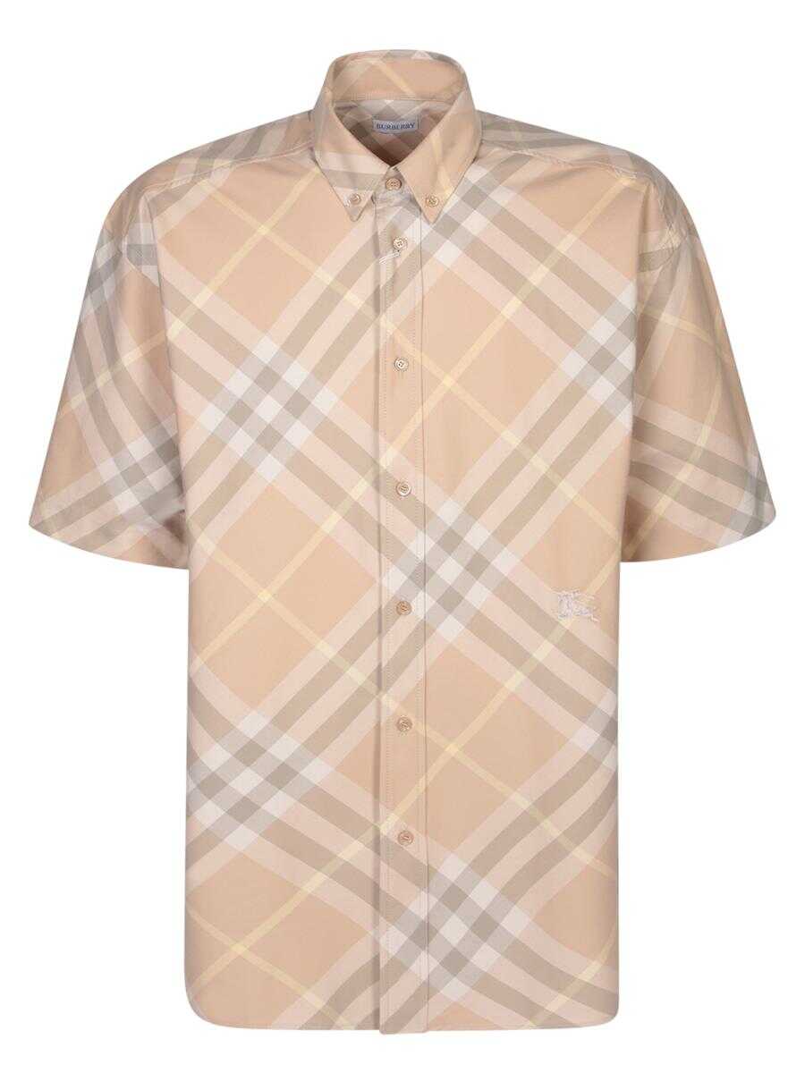 Burberry BURBERRY SHIRTS BEIGE