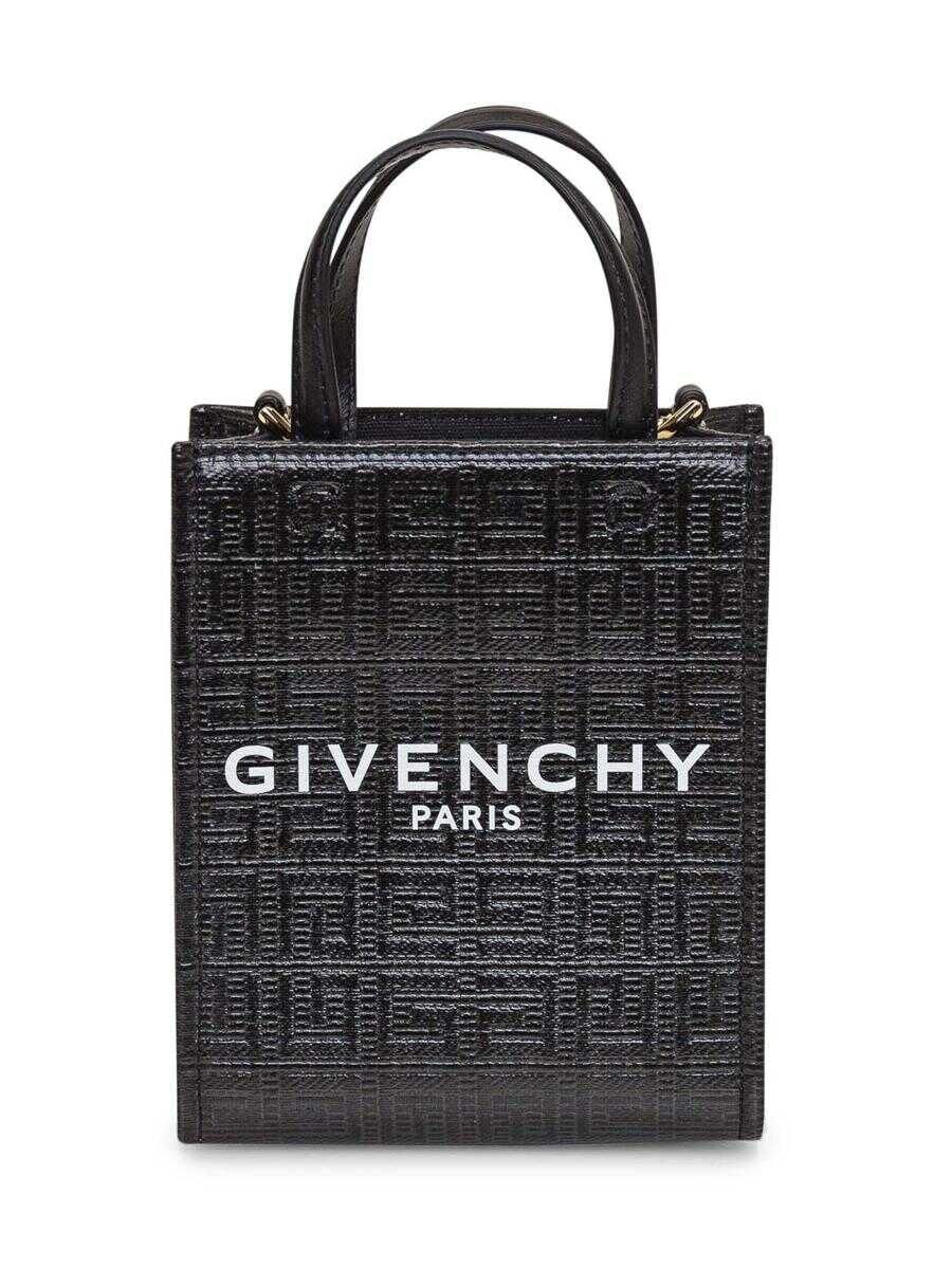 Givenchy GIVENCHY Bag G Tote Mini Vertical BLACK