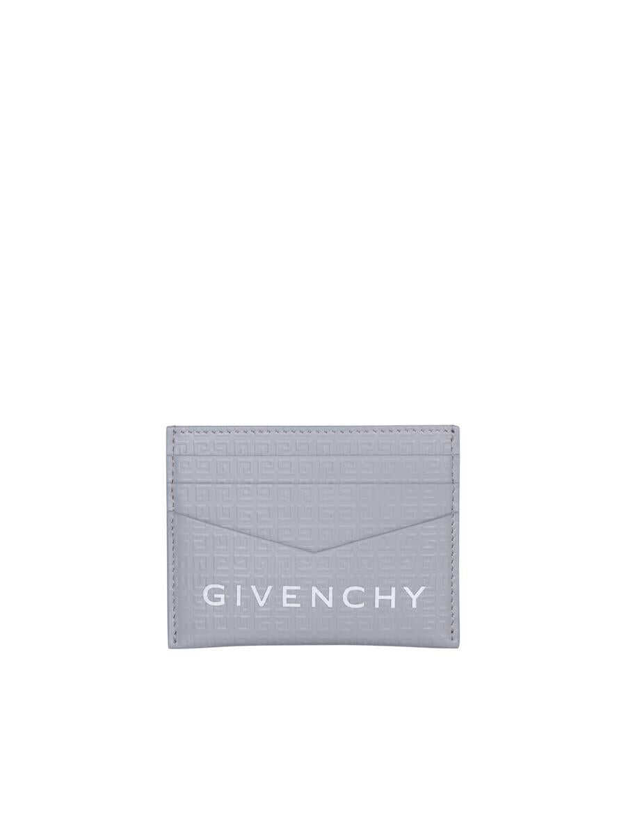 Givenchy GIVENCHY WALLETS GREY
