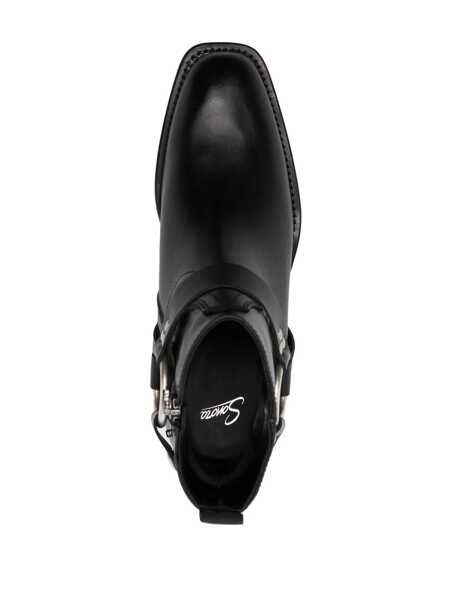 Botine SONORA Sonora Dulce Belt Ankle Boots Black Femei (BM 12577671) 4