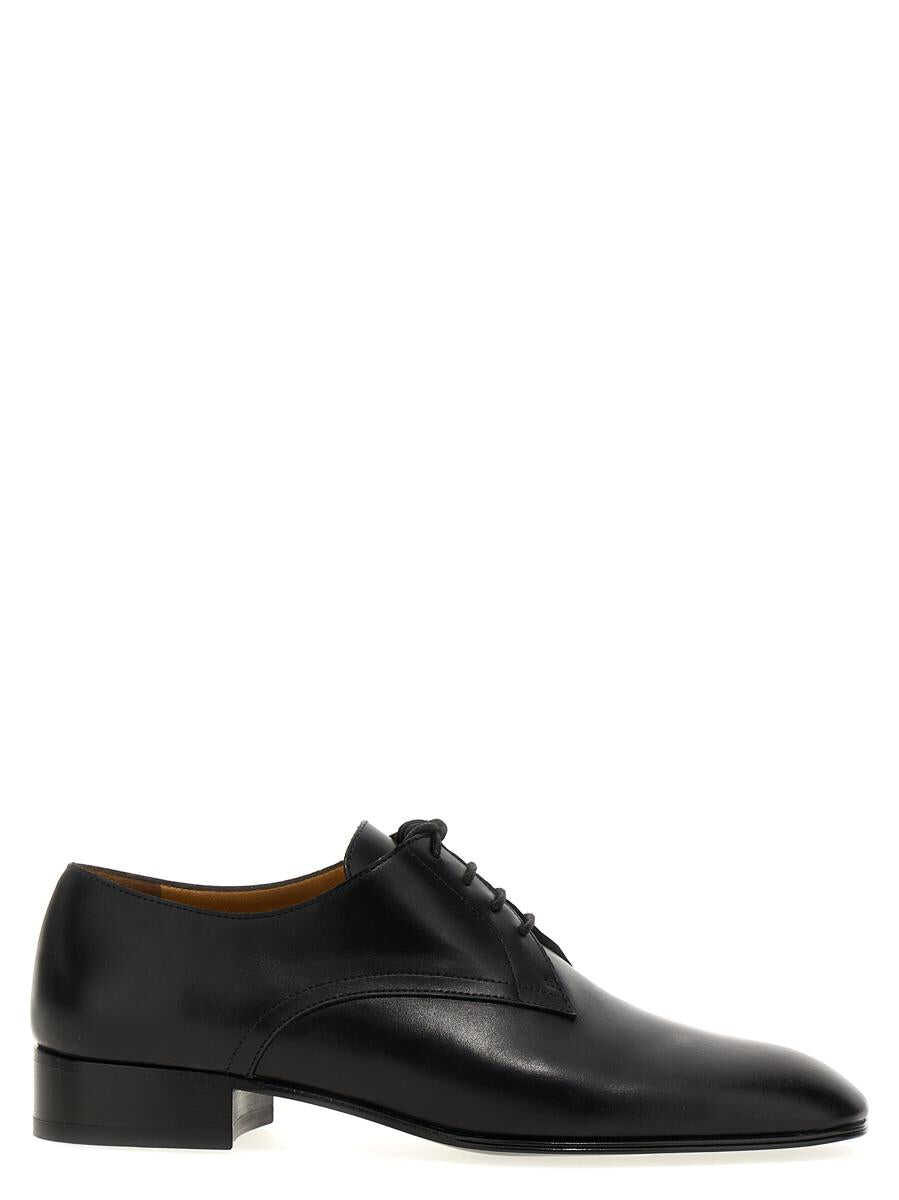 THE ROW THE ROW \'Kay Oxford\' lace up shoes BLACK