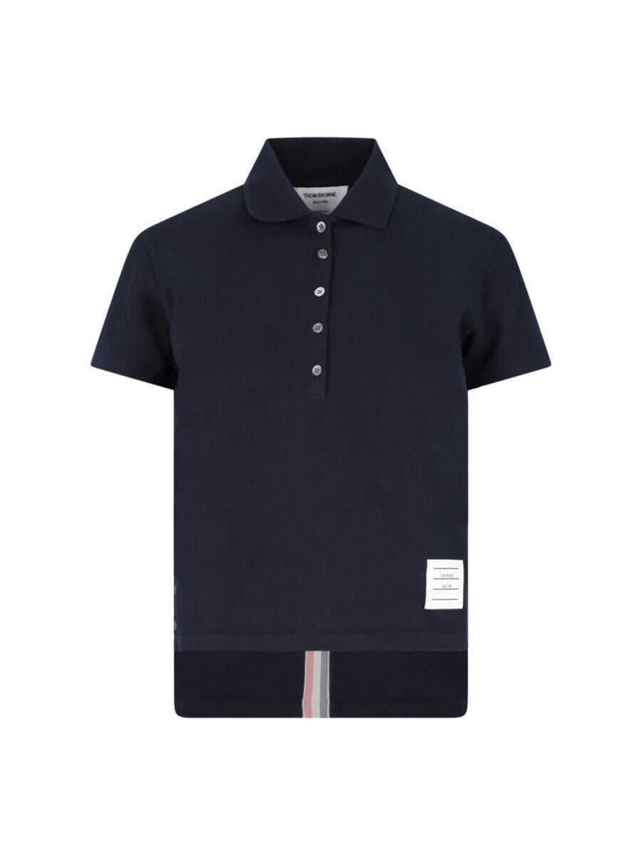 Thom Browne Thom Browne T-shirts and Polos BLUE