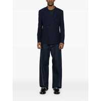 Sacouri Dolce & Gabbana pentru Barbati - Sacouri Dolce & Gabbana Dolce & Gabbana Navy Blue Wool Blazer BLUE Barbati (BM 12577983) - B-mall.ro