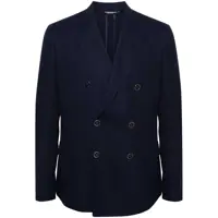 Sacouri Dolce & Gabbana Navy Blue Wool Blazer Barbati