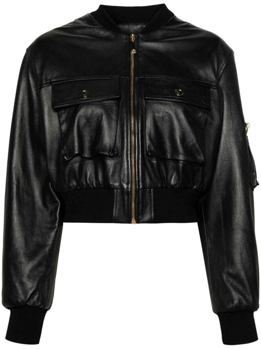 ELISABETTA FRANCHI Elisabetta Franchi Jackets Black BLACK