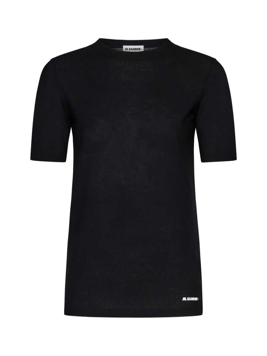 Jil Sander JIL SANDER PLUS T-shirts and Polos BLACK