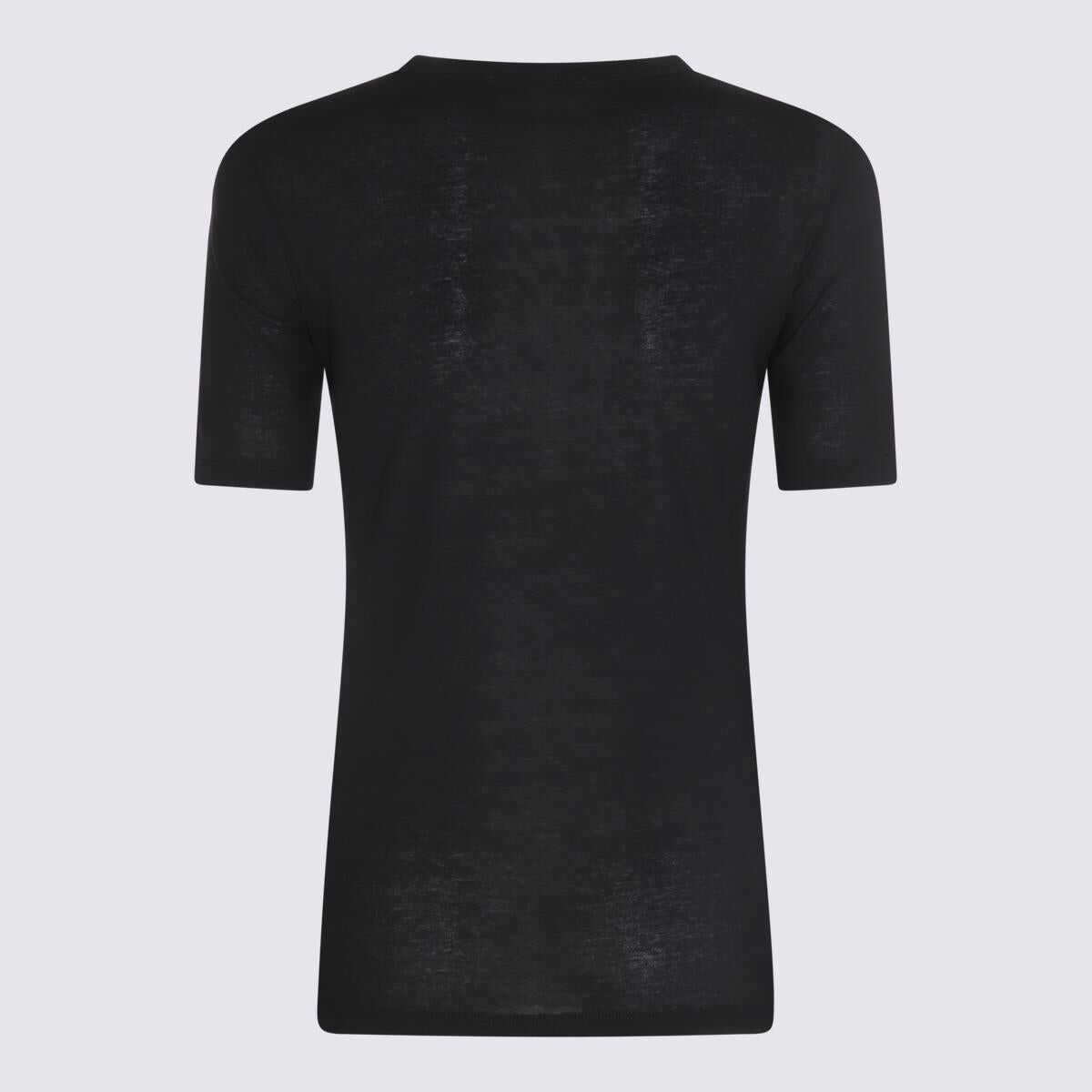 Jil Sander Jil Sander T-shirt e Polo Nero BLACK