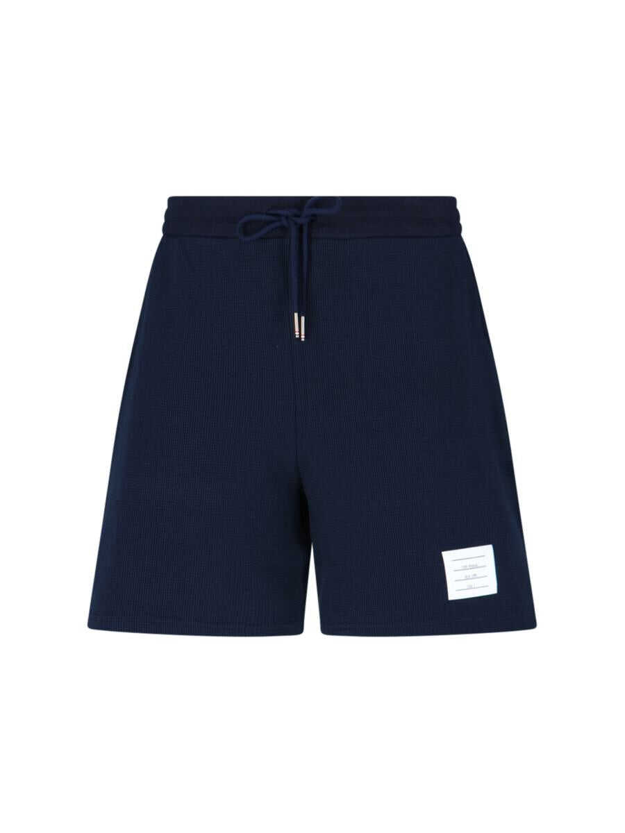 Thom Browne Thom Browne Trousers BLUE