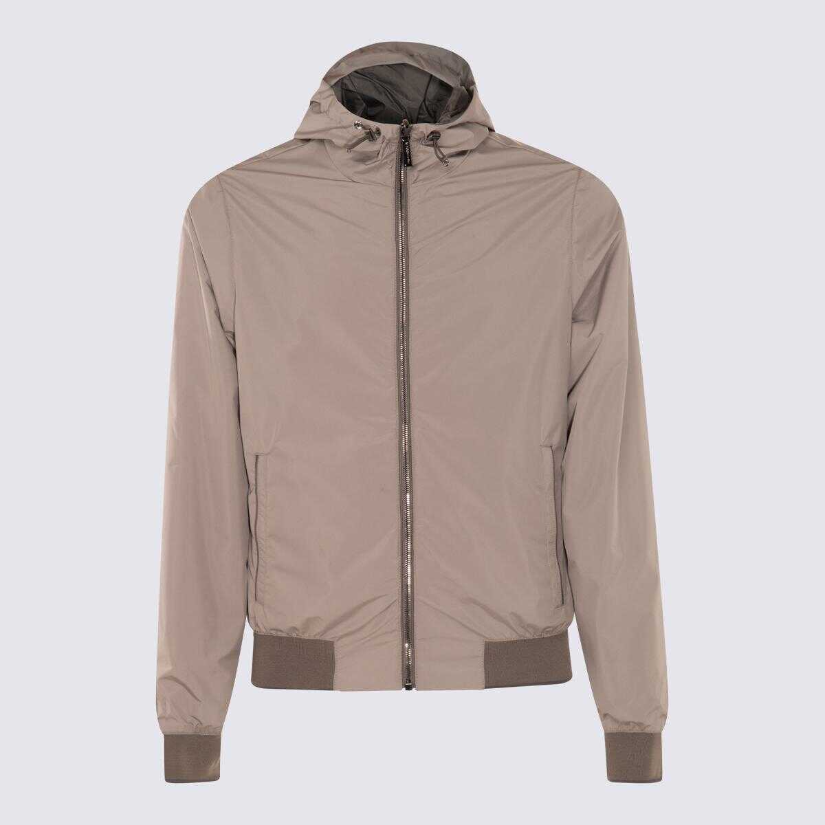 Moorer MOORER BEIGE CASUAL JACKET MARMO