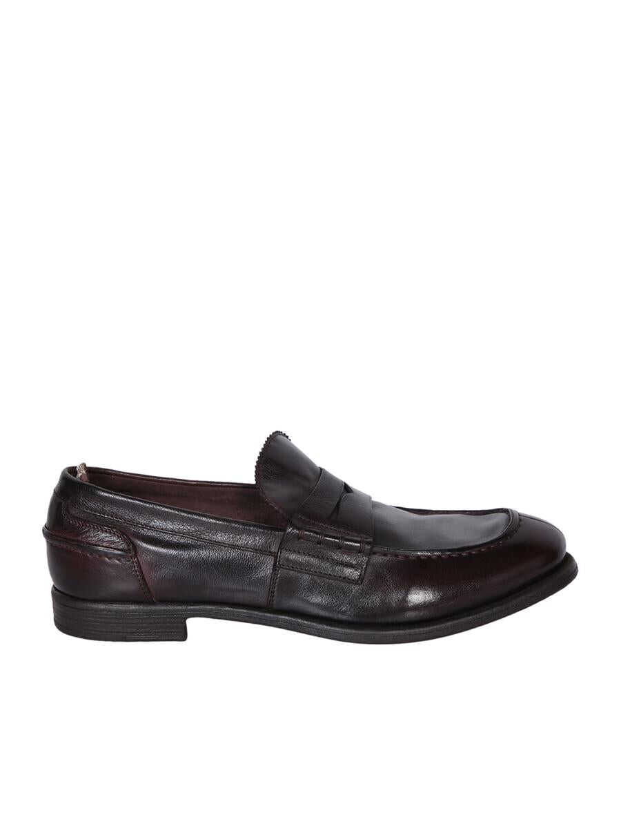 OFFICINE CREATIVE OFFICINE CREATIVE LOAFERS BROWN
