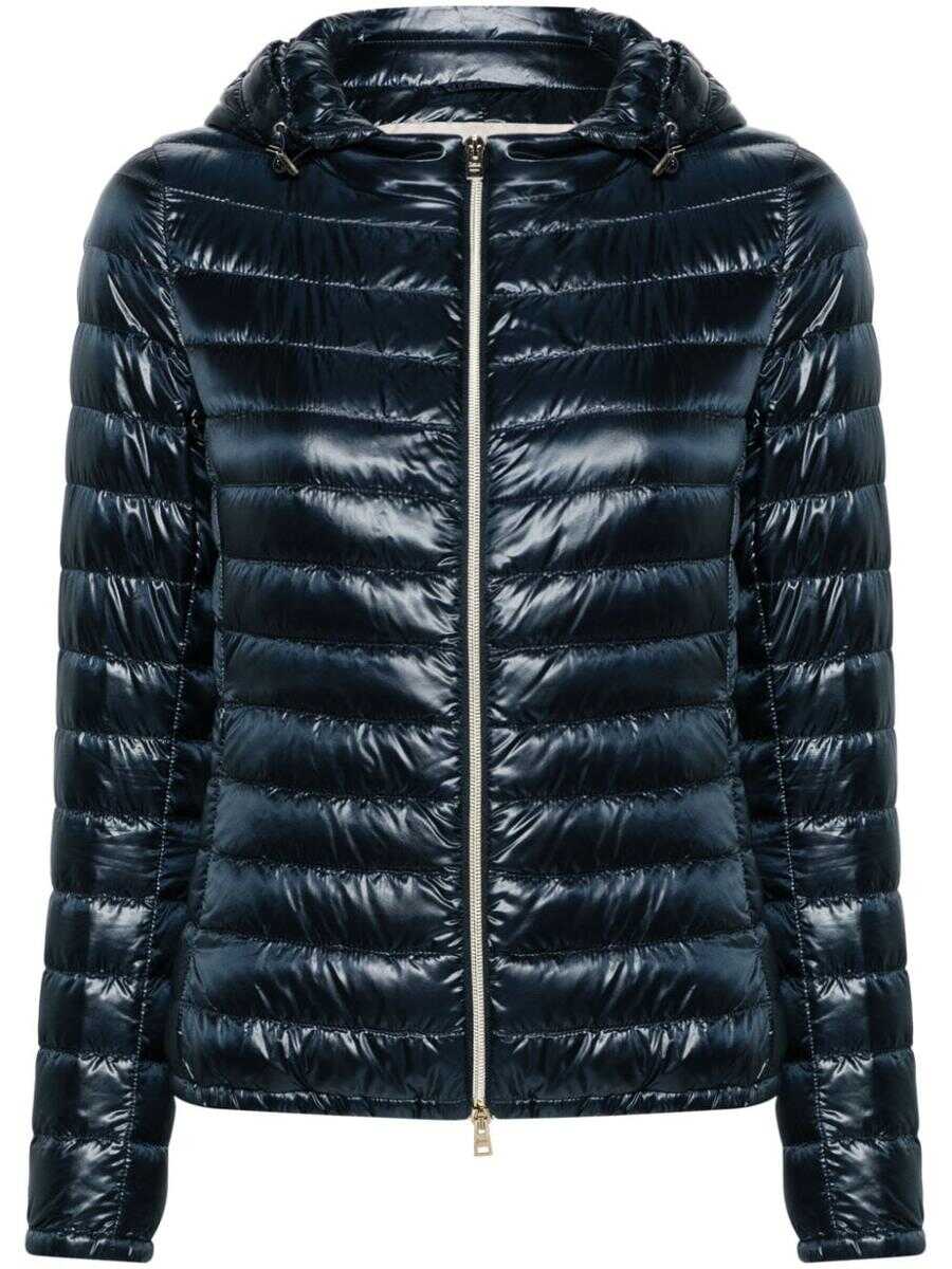 Herno HERNO Nylon down jacket BLUE