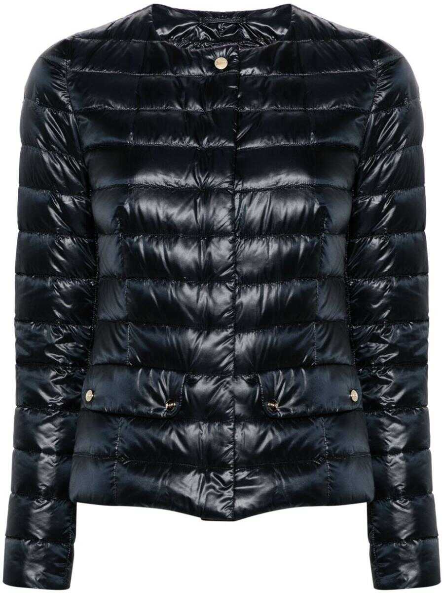 Herno HERNO Nylon down jacket BLUE