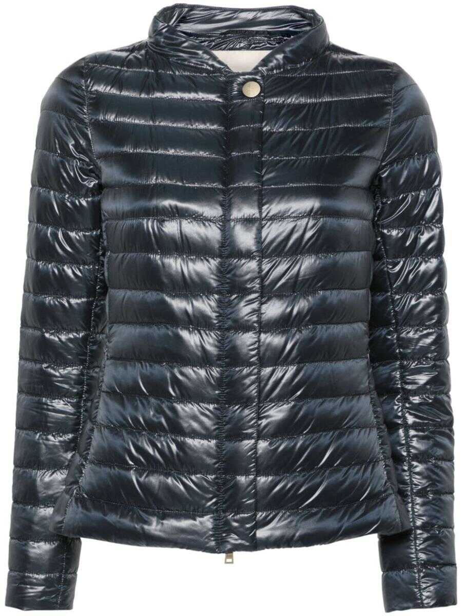 Herno HERNO Elena nylon down jacket BLUE