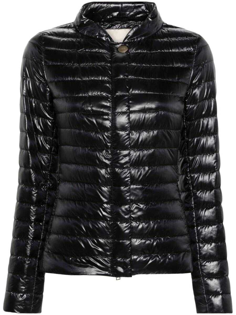 Herno HERNO Elena nylon down jacket BLACK