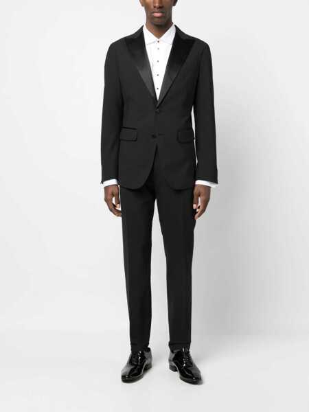 Costume DSQUARED2 DSQUARED2 Miami Suit Black Barbati (BM 12579537) 2