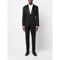 Costume pentru Barbati - Costume DSQUARED2 DSQUARED2 Miami Suit Black Barbati (BM 12579537) - B-mall.ro