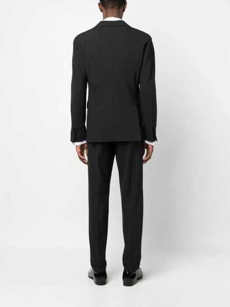 Costume DSQUARED2 DSQUARED2 Miami Suit Black Barbati (BM 12579537) 4