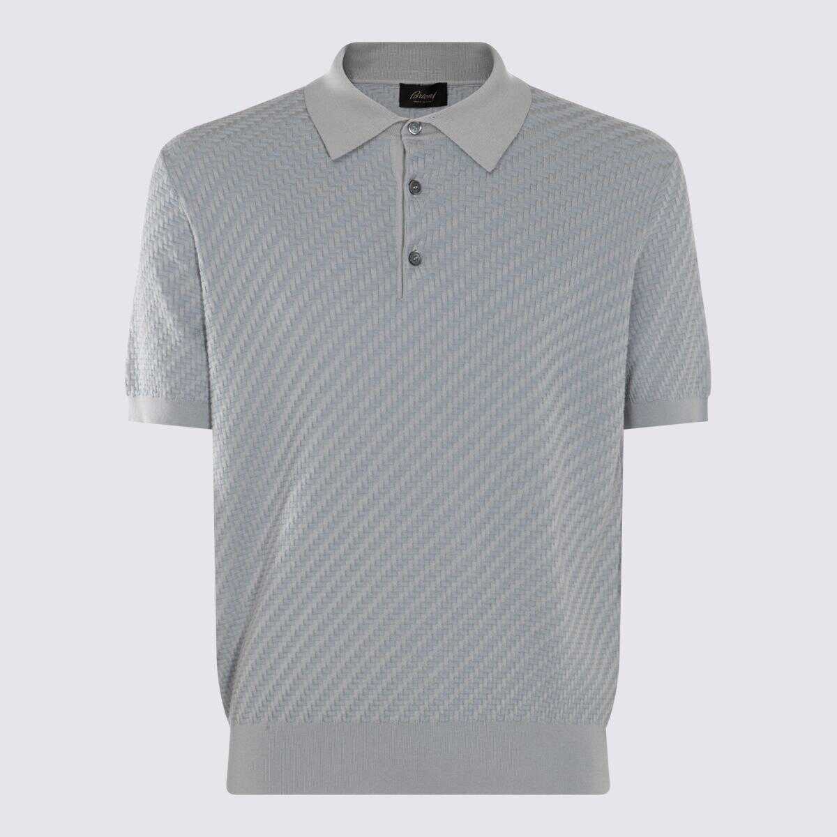 BRIONI Brioni T-shirt e Polo Blu BLUE