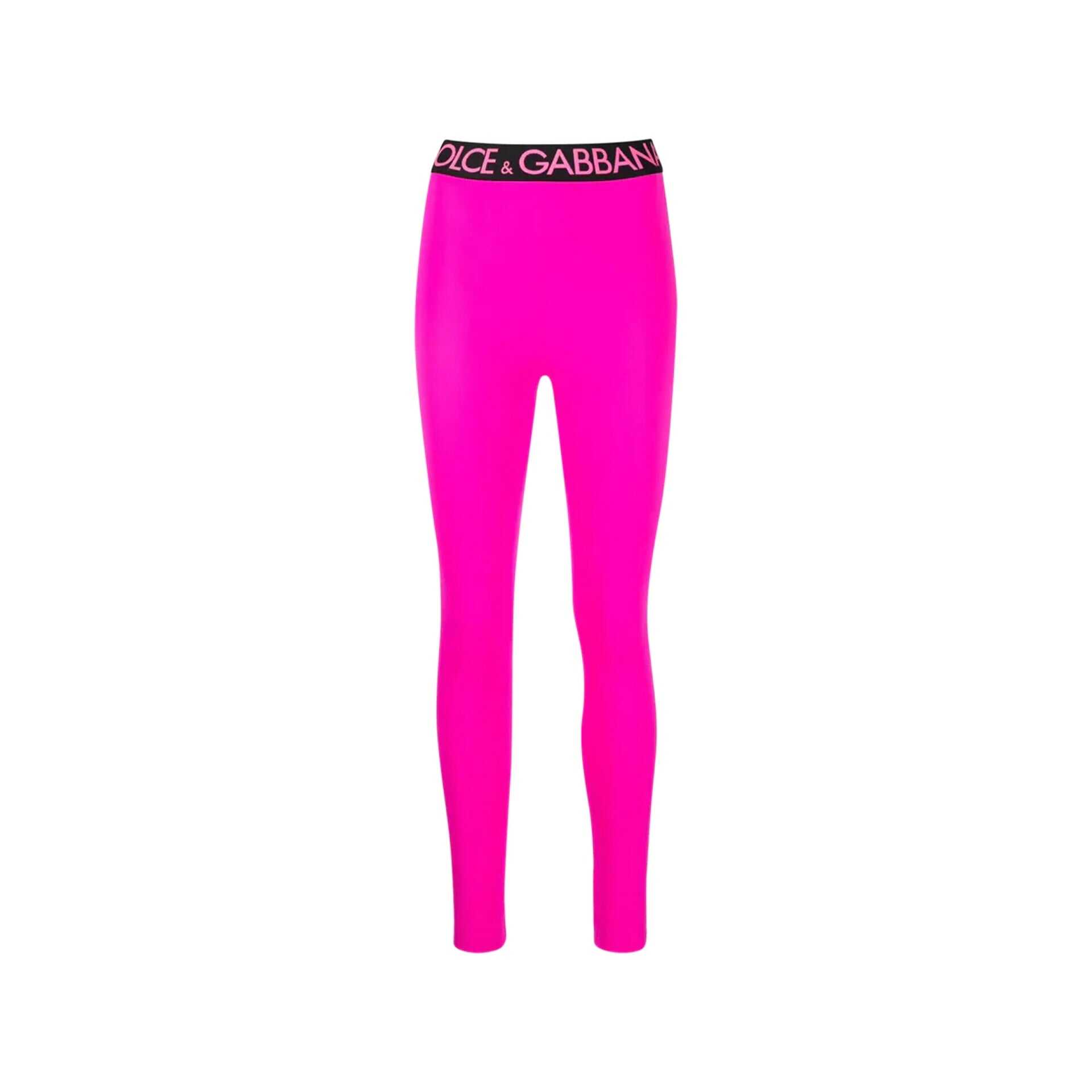 Dolce & Gabbana Dolce & Gabbana Legging Pants Pink