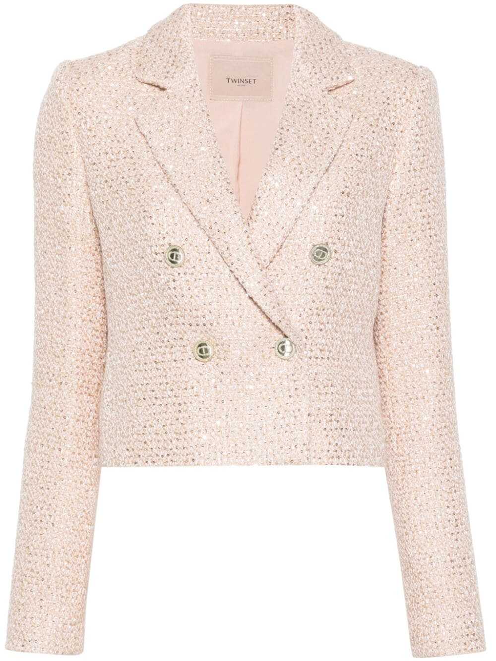 Twin-set Simona Barbieri Twin-set Jackets Pink Pink