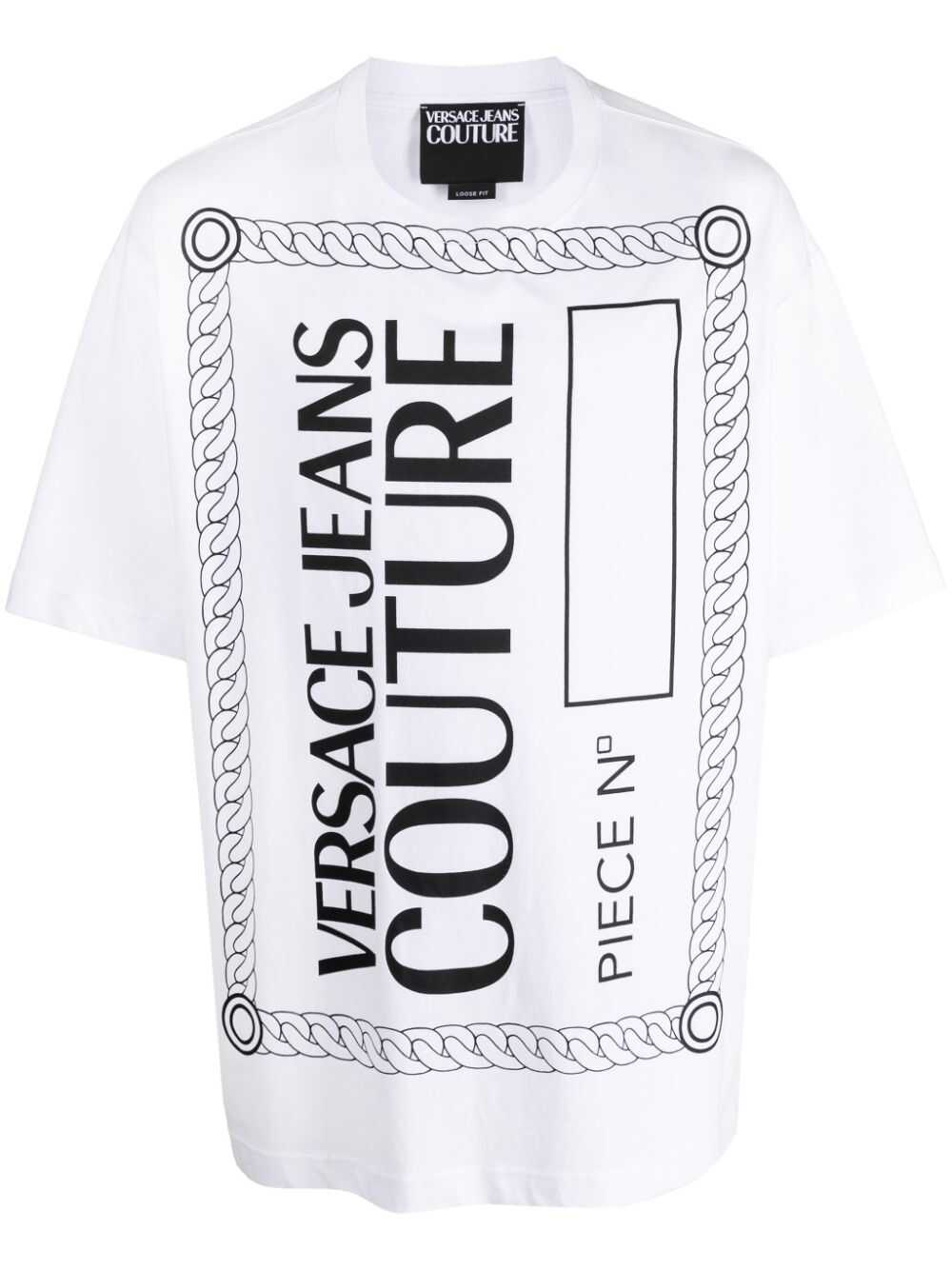 Versace Jeans Couture Versace Jeans Couture T-shirts And Polos White White