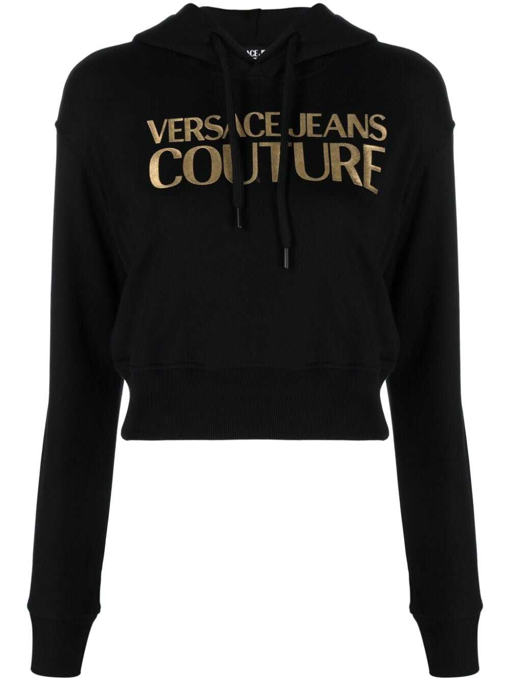 Versace Jeans Couture Sweaters Black Black