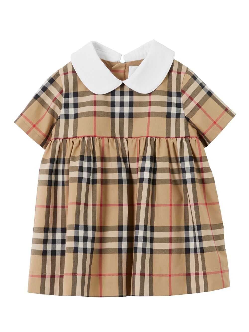 Burberry Kids Burberry Kids Dresses Beige Beige