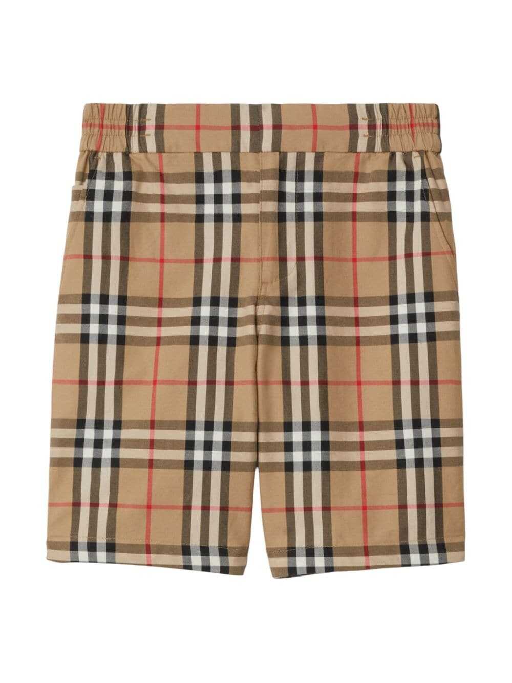 Burberry Kids Burberry Kids Shorts Beige Beige